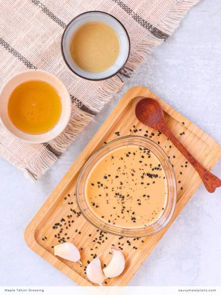 Maple Tahini Dressing