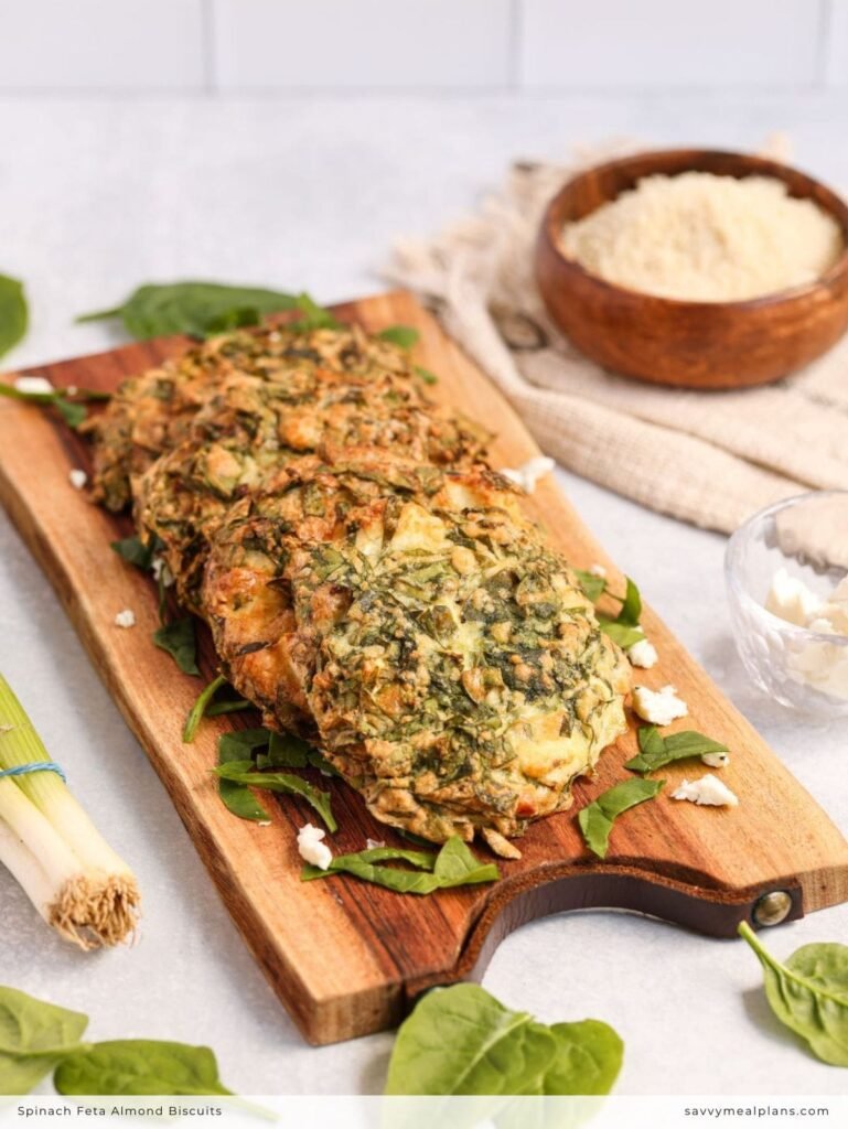Spinach Feta Biscuits