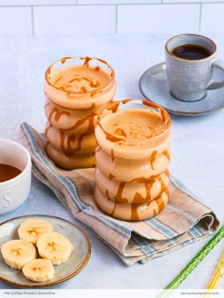 PB Coffee Smoothie