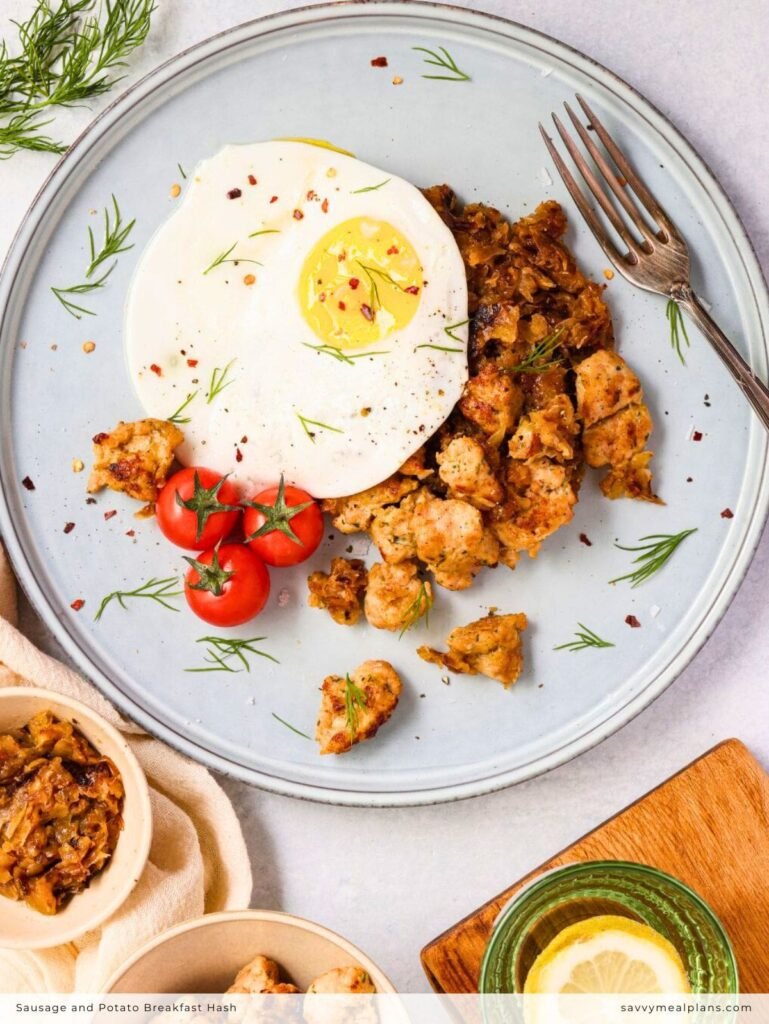 Sausage and Potato Breakfast Hash