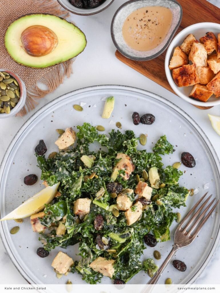 Chicken Kale Salad