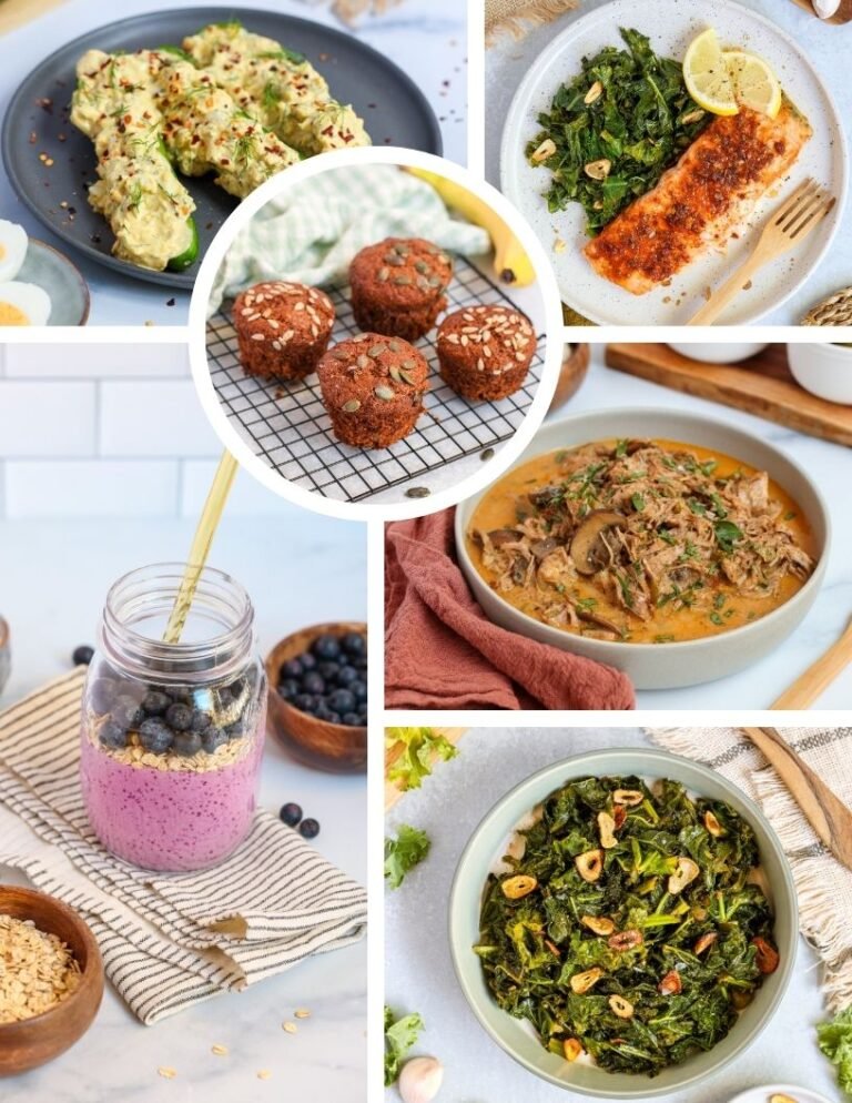 7-Day Macro-Balanced Meal Plan: Effortless Eating with Just One Prep ...
