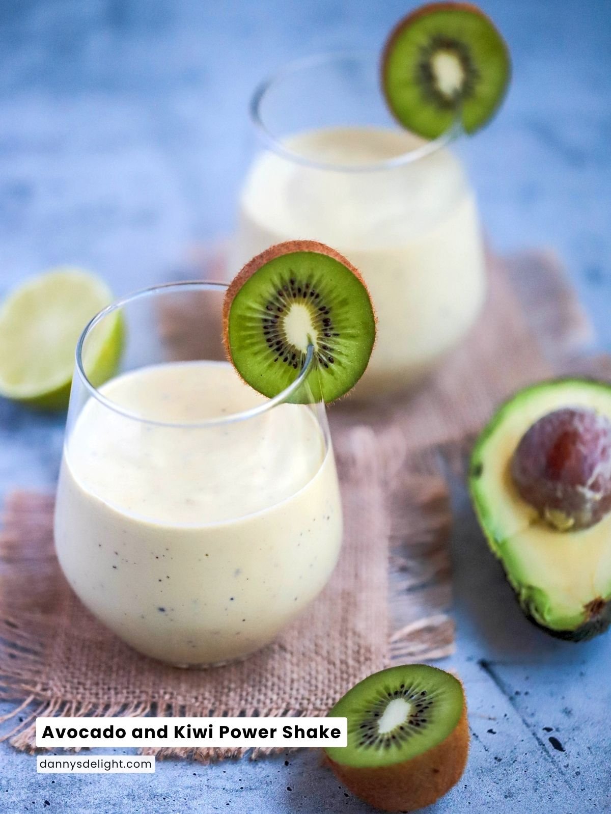 Image for Avocado and Kiwi Power Shake