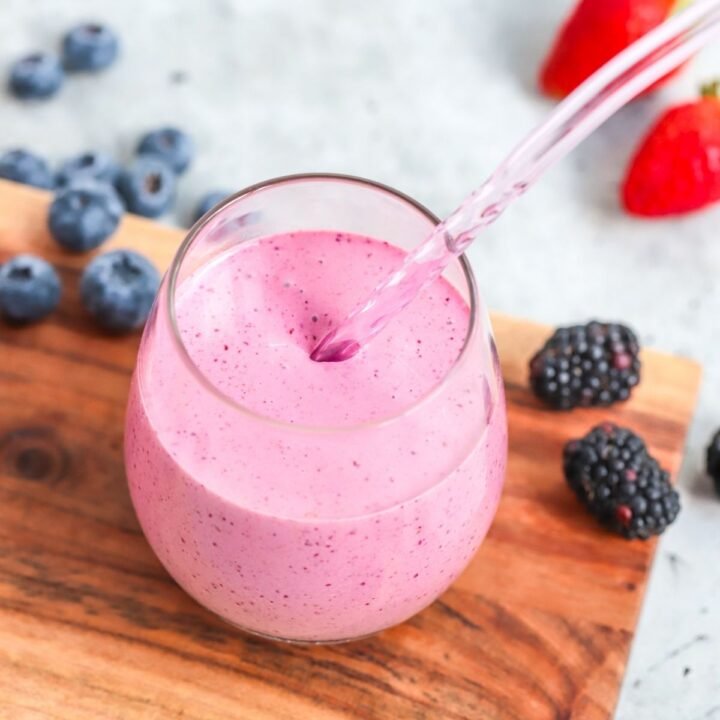 Image for Berry Kefir Smoothie