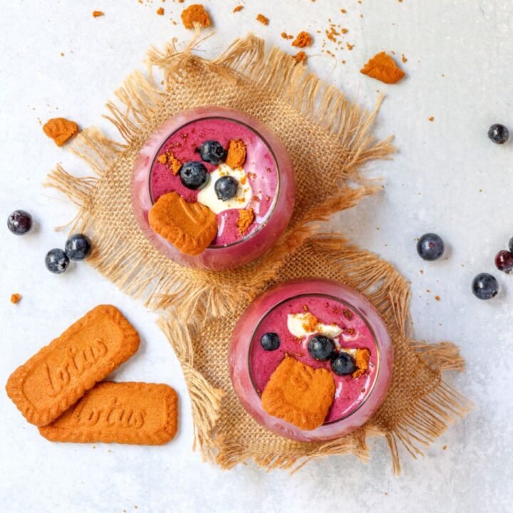 Image for Blueberry Cheesecake Protein Smoothie