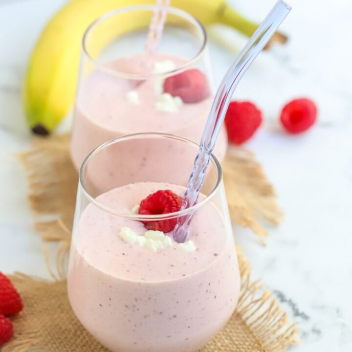 Image for Cottage Cheese Protein Smoothie