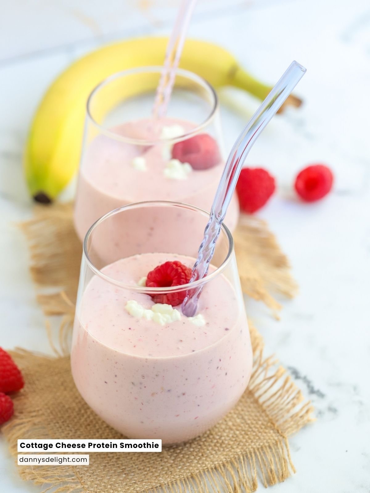 Image for Cottage Cheese Protein Smoothie