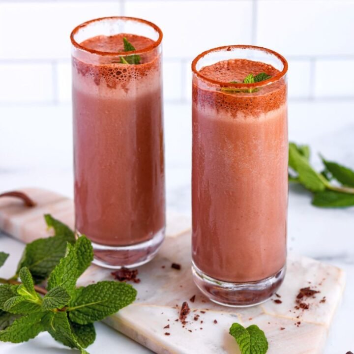 Image for Double Chocolate Mint Smoothie