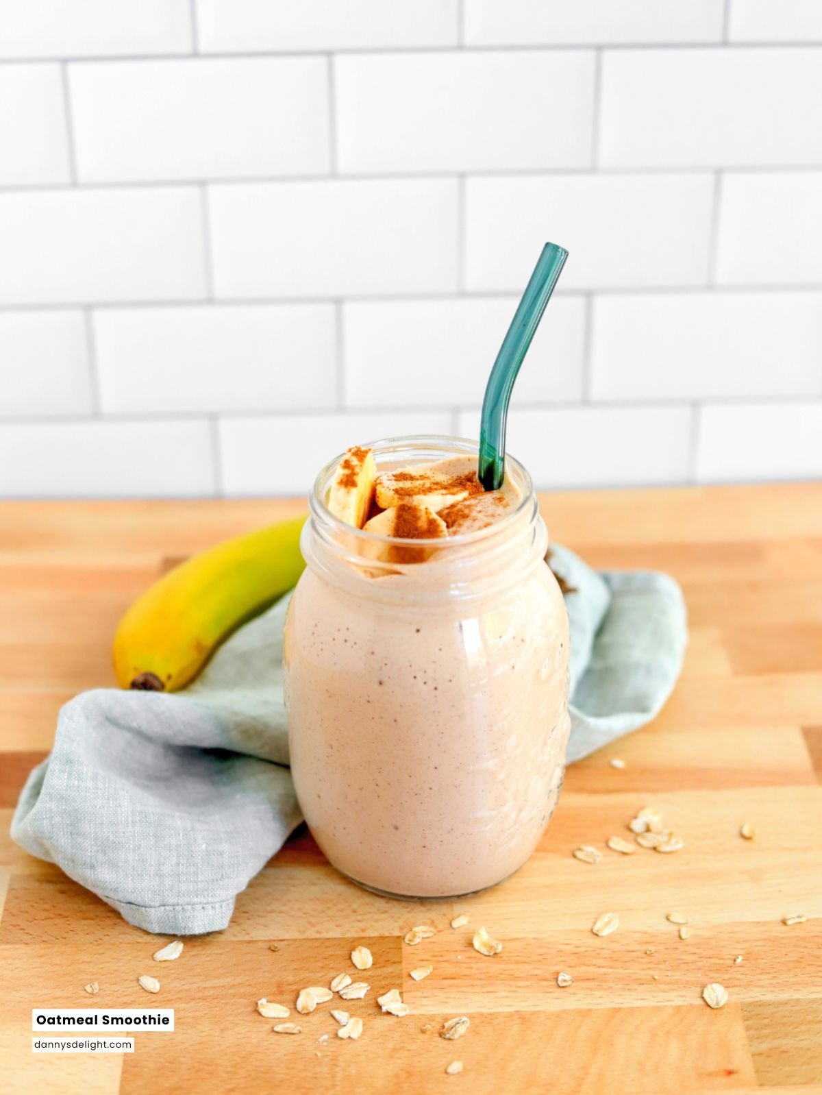 Image for Oatmeal Smoothie