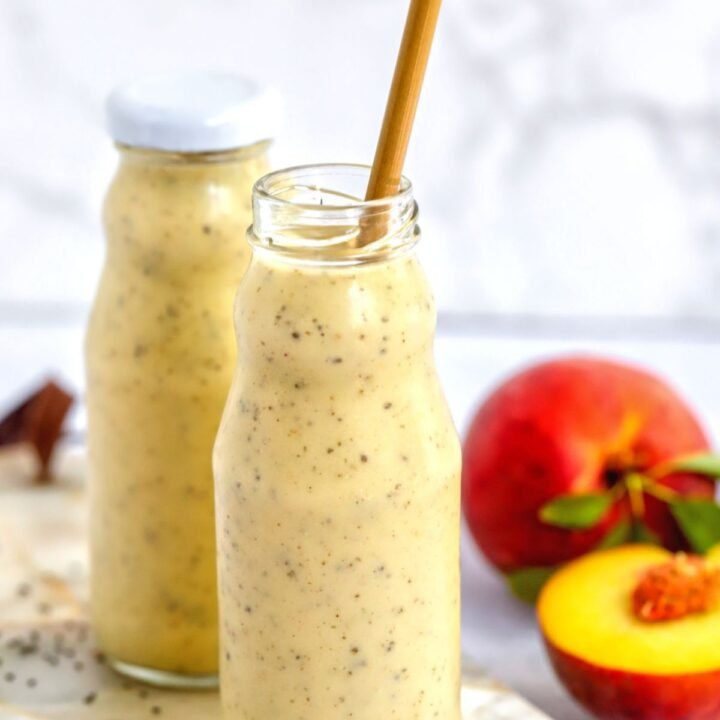 Image for Peachy Banana Smoothie