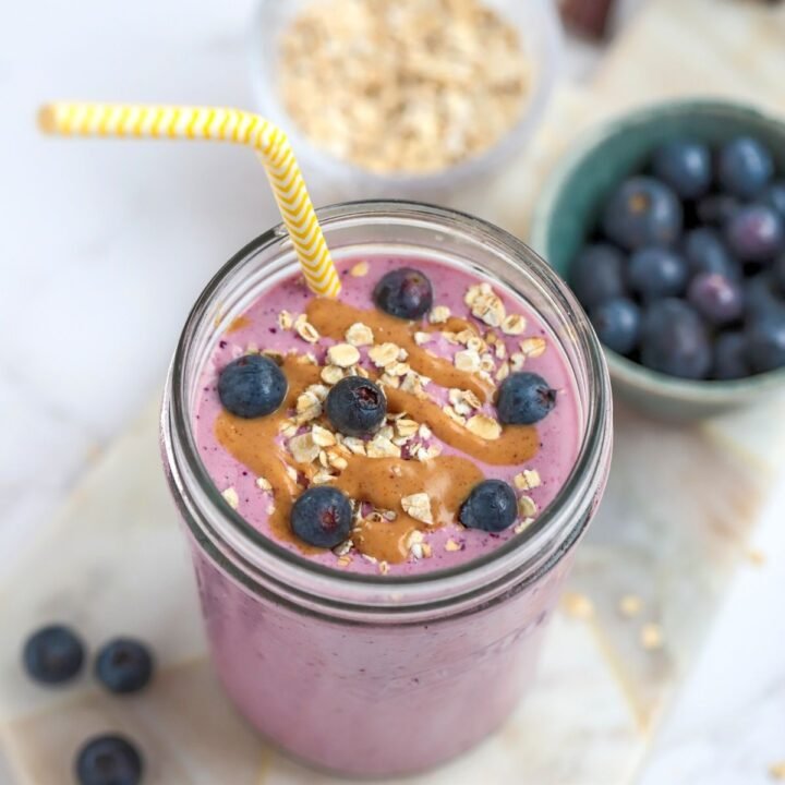 Image for Peanut Butter and Jelly Smoothie