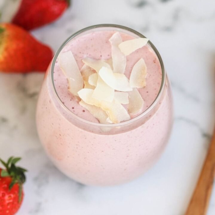 Image for The Post Workout Strawberry Smoothie