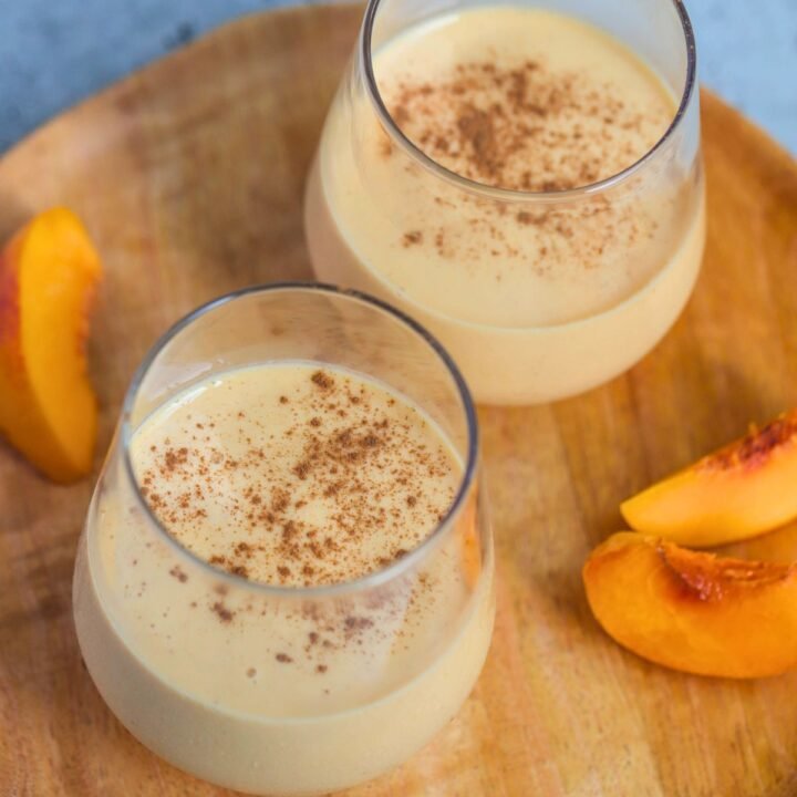 Image for Peach and Banana Protein Smoothie