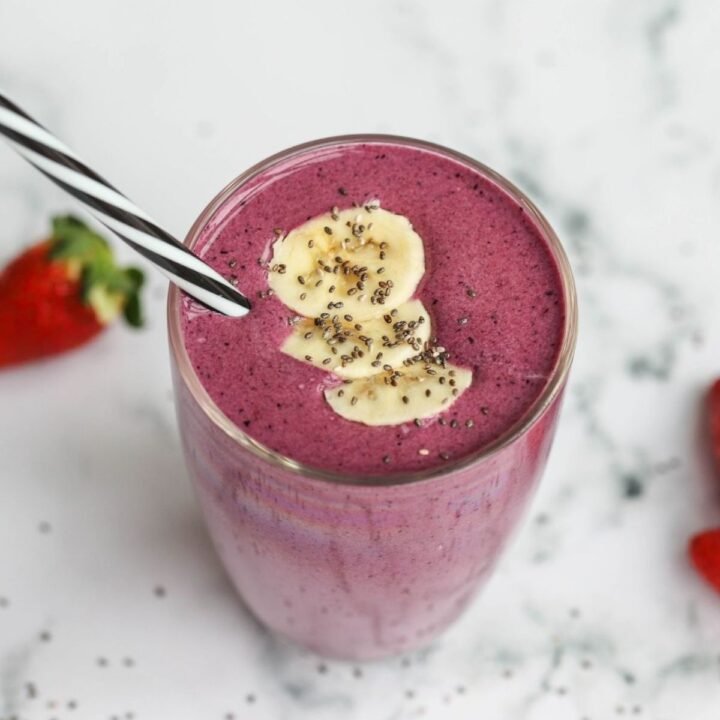 Image for The Berry Blast Protein Smoothie