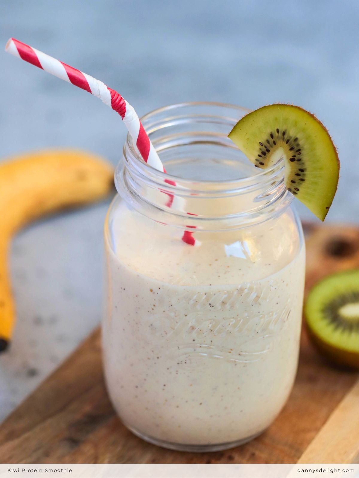 Image for Kiwi Protein Smoothie