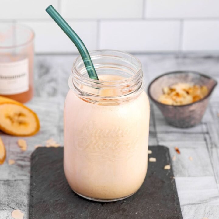 Image for Almond and Banana Power Smoothie