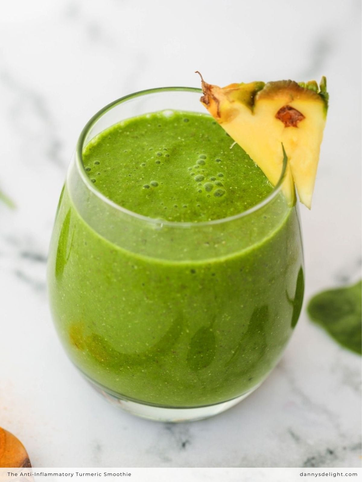 Image for The Anti-Inflammatory Turmeric Smoothie: Tropical Healing in a Glass