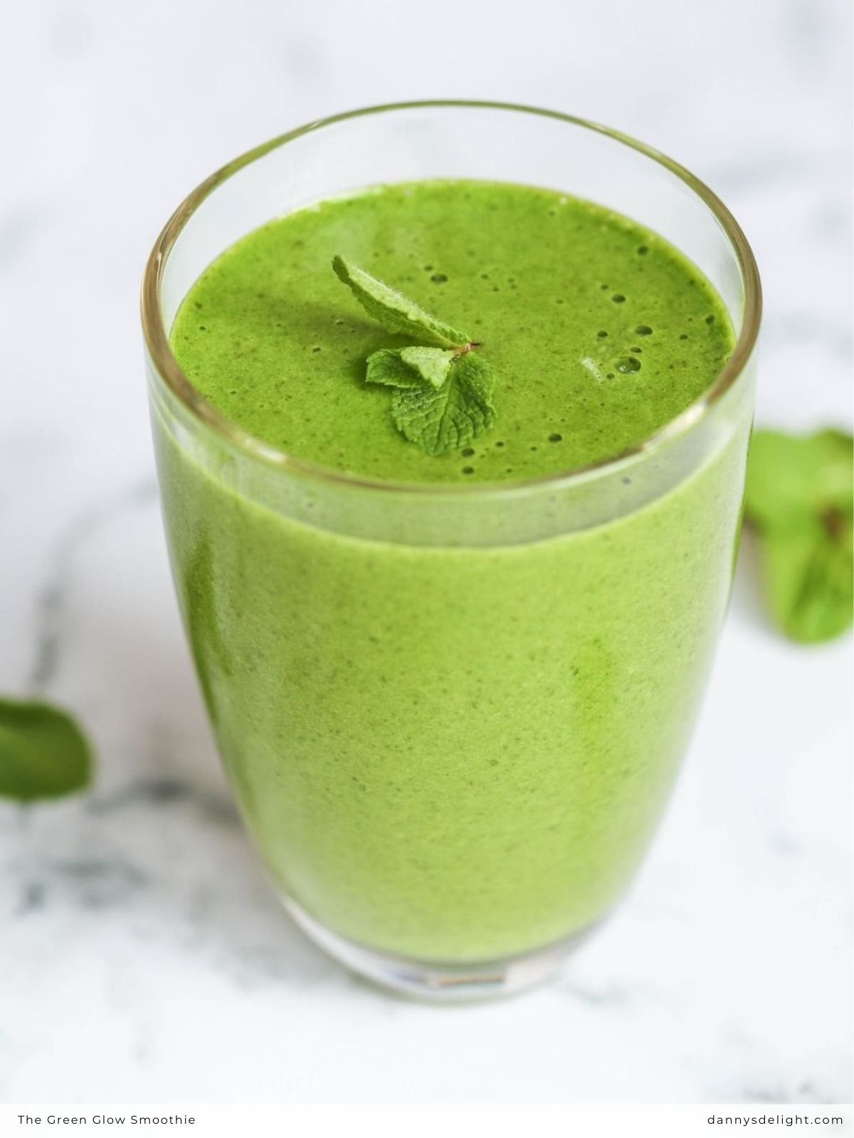 Image for The Green Glow Smoothie: Clean, Crisp, and Refreshingly Simple