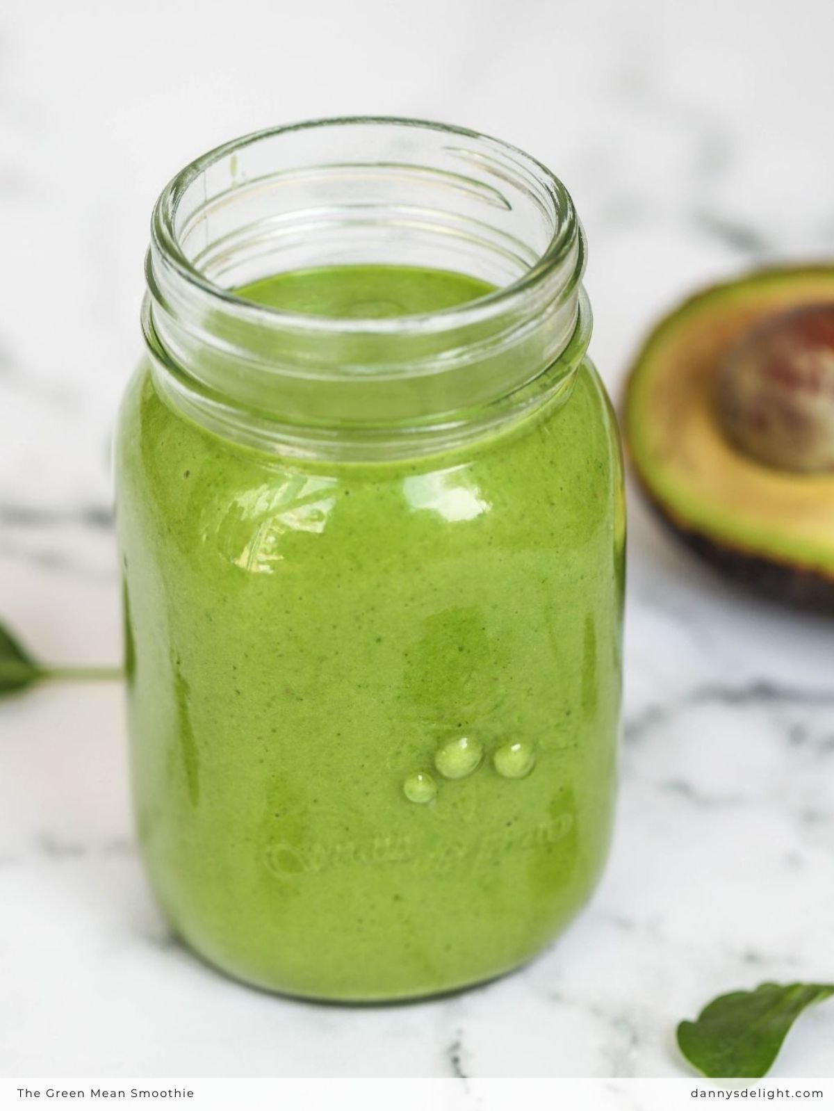 Image for The Green Mean Smoothie: Bold, Zesty, and Surprisingly Delicious
