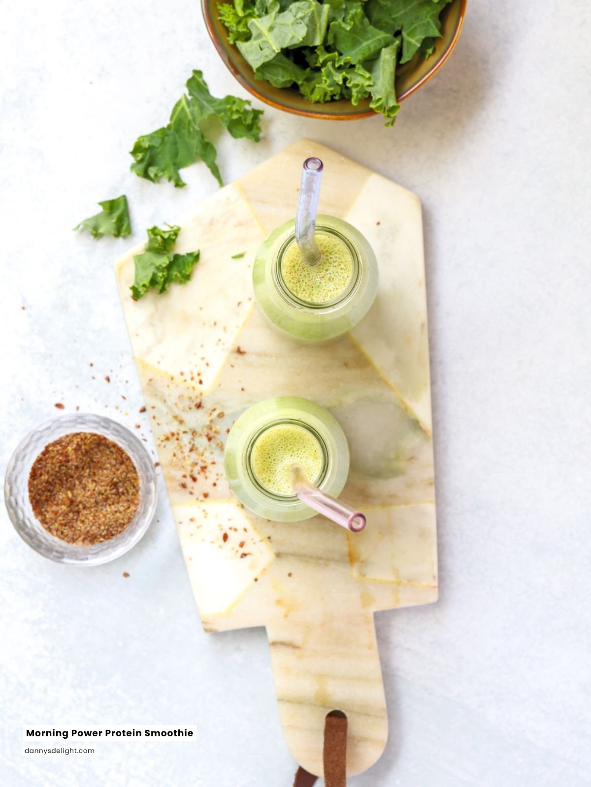 Image for Morning Power Protein Smoothie
