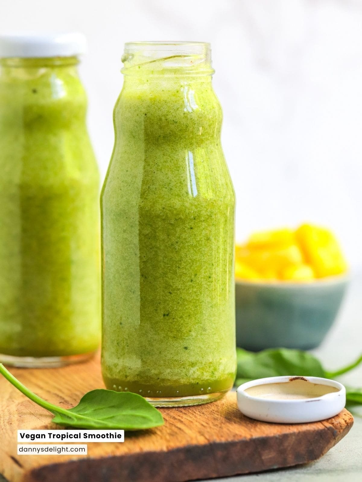 Image for Vegan Tropical Green Smoothie
