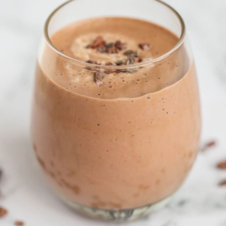 Image for The Mocha Smoothie: Your Coffee Shop Fix, But Healthier