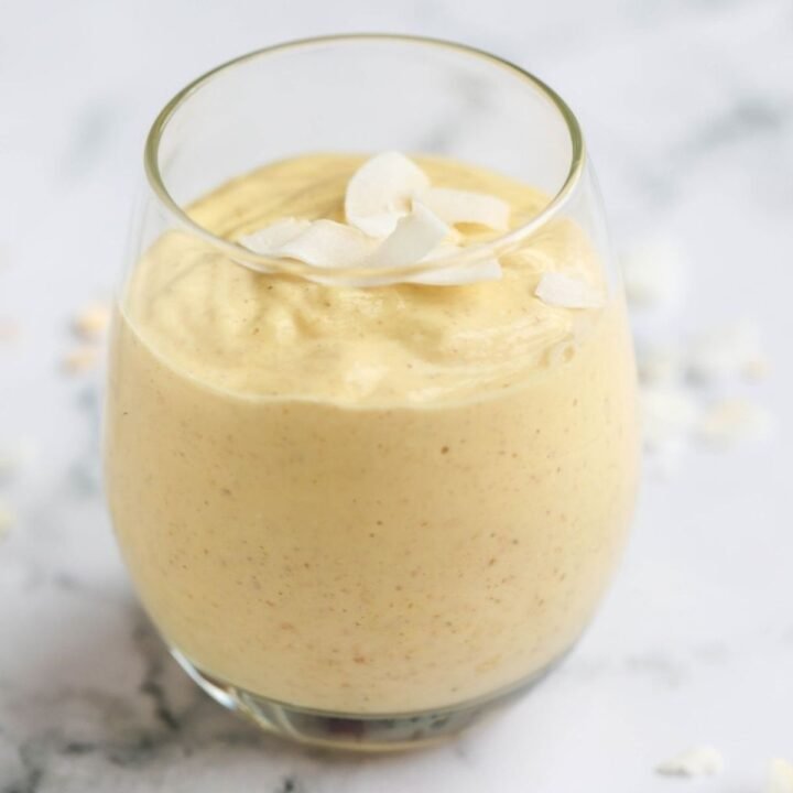 Image for The Perfect Piña Colada Smoothie: Tropical Island Escape (No Rum, No Guilt)