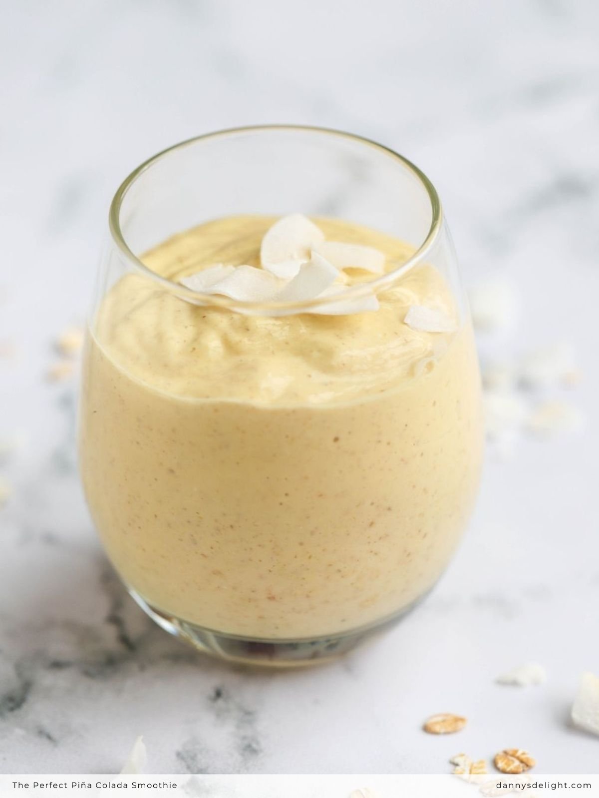 Image for The Perfect Piña Colada Smoothie: Tropical Island Escape (No Rum, No Guilt)