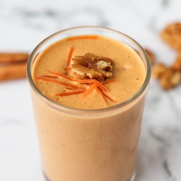 Image for The Creamy Carrot Cake Smoothie: Dessert for Breakfast (That’s Actually Good for You)
