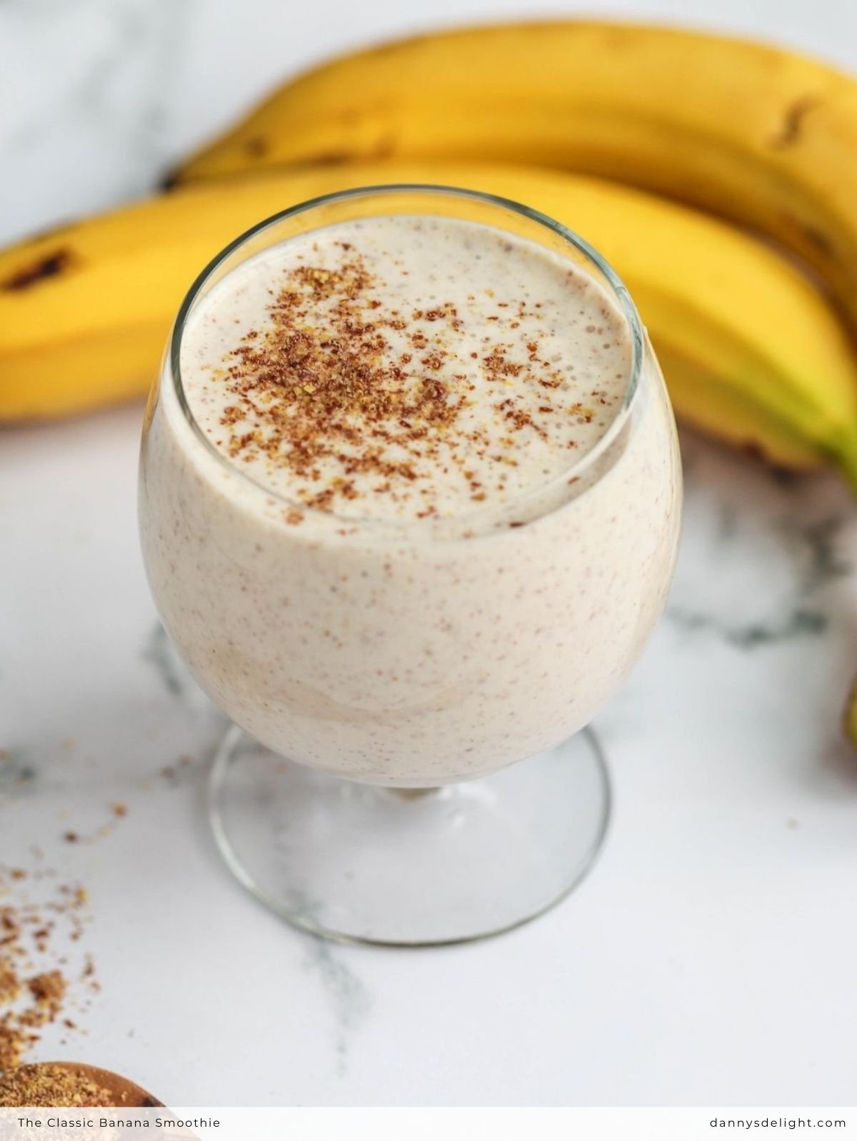 Image for The Classic Banana Smoothie: Simple, Creamy, Perfect