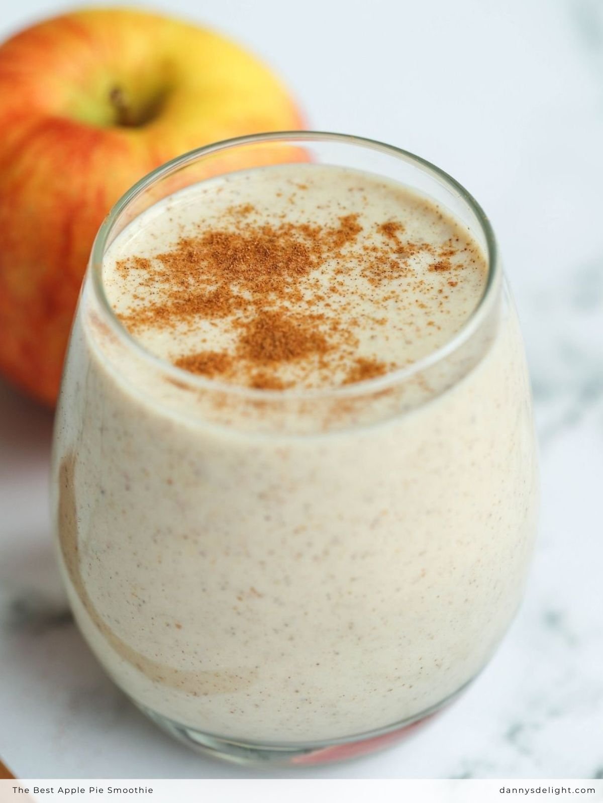 Image for The Best Apple Pie Smoothie: Liquid Dessert (That’s Actually Breakfast)