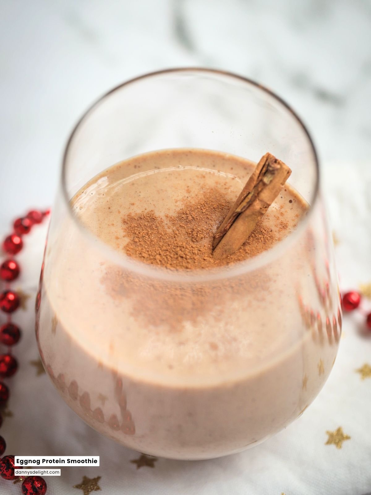 Image for Eggnog Protein Smoothie