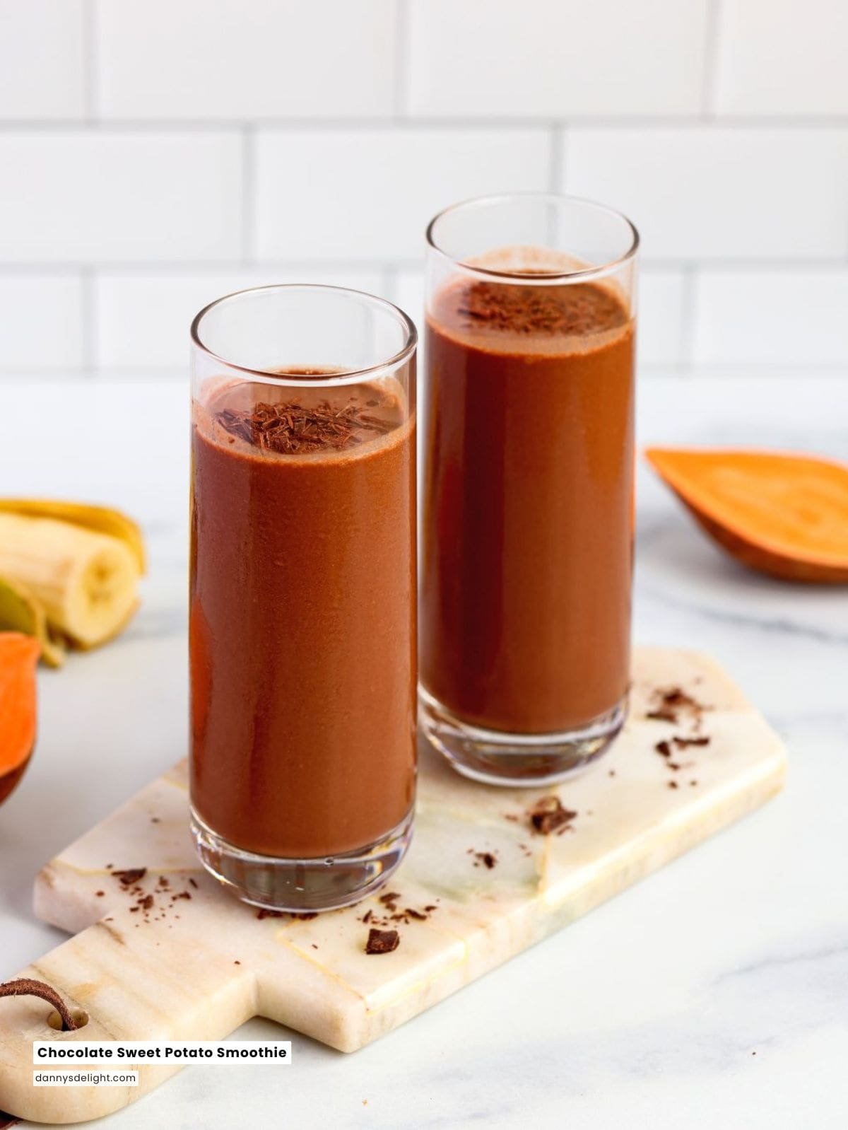 Image for Chocolate Sweet Potato Smoothie