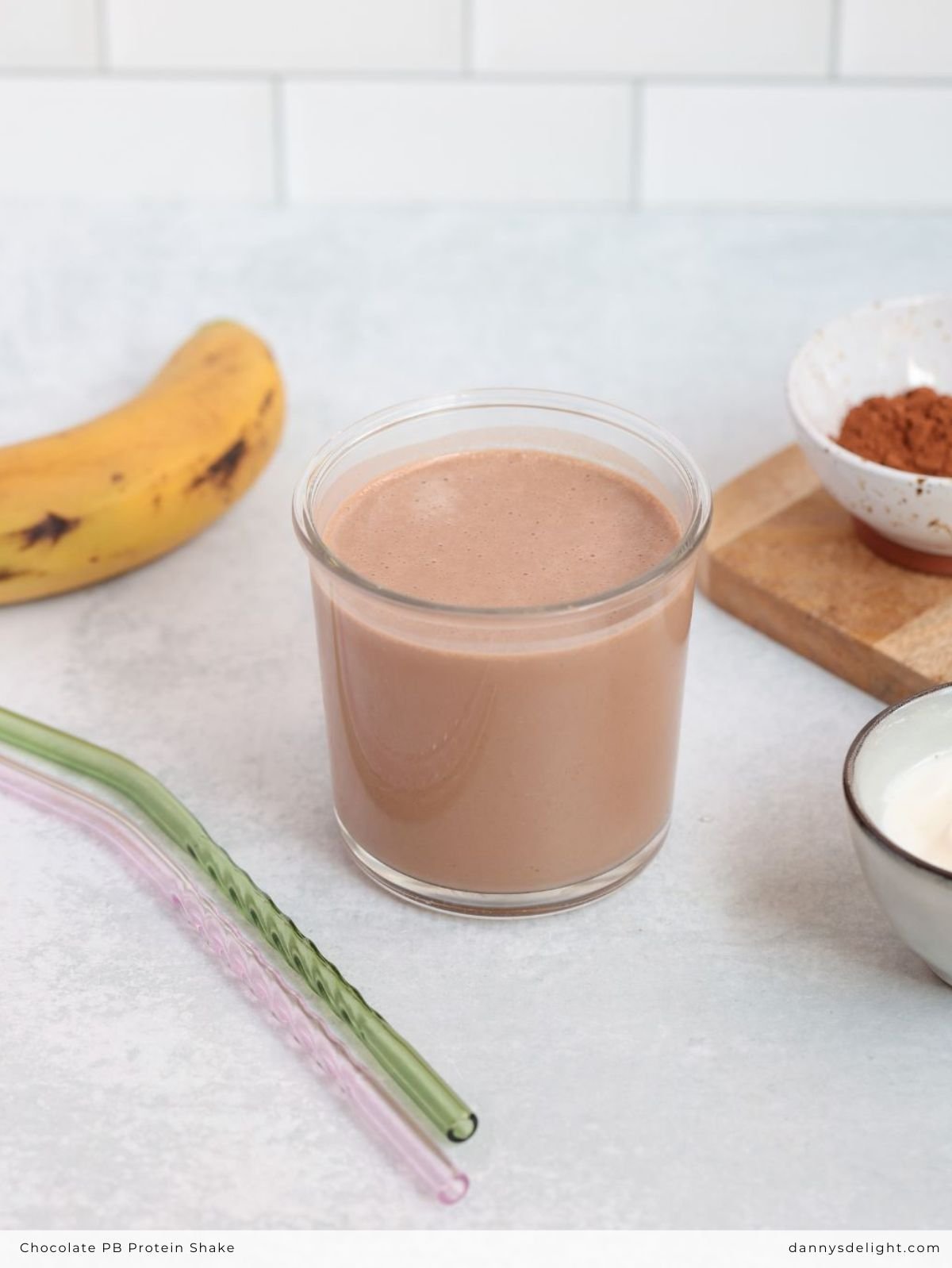 Image for Chocolate PB Protein Shake