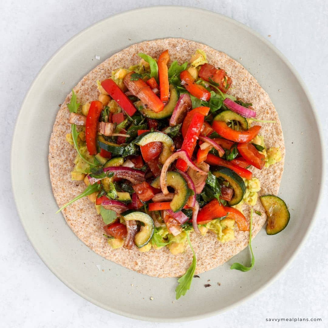 8 - Chickpea Avocado Veggie Wraps FEB- 2026 - PP