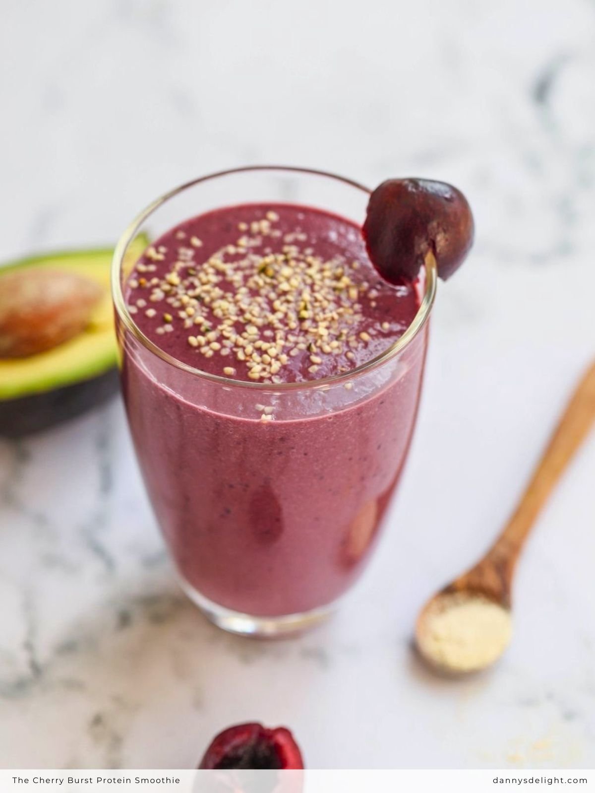 Image for The Cherry Protein Smoothie: A Black Forest Dream (That’s Actually Good for You)