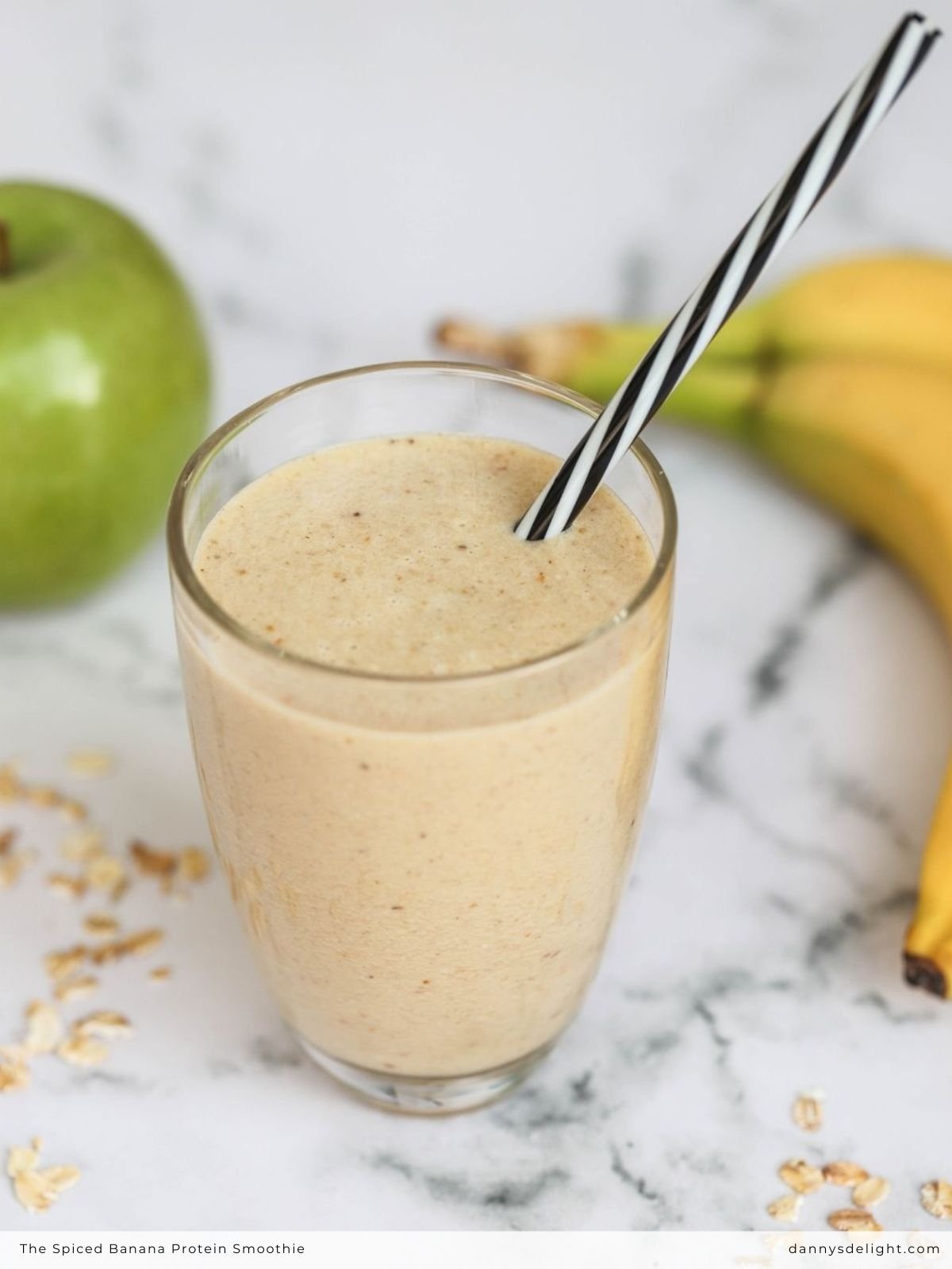 Image for The Spiced Banana Protein Smoothie: A Cozy Hug in a Glass