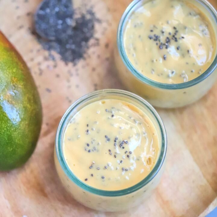 Image for Mango Chia Pudding Smoothie
