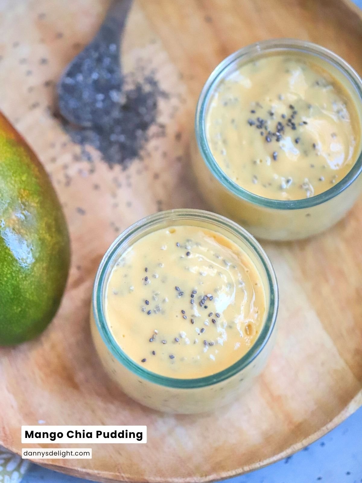 Image for Mango Chia Pudding Smoothie
