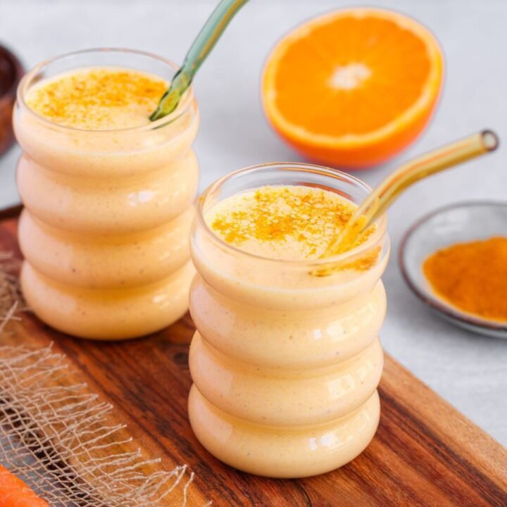 Image for Orange Turmeric Smoothie