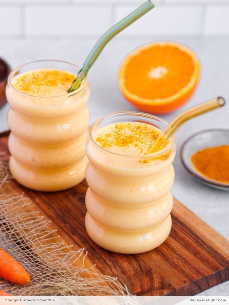 Image for Orange Turmeric Smoothie