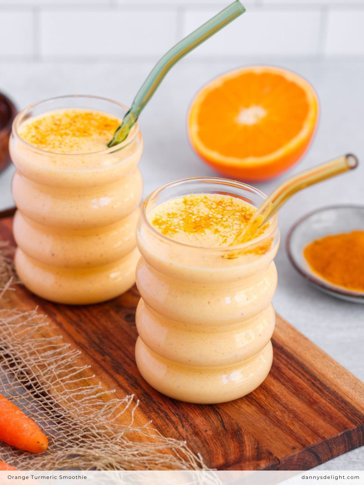 Image for Orange Turmeric Smoothie