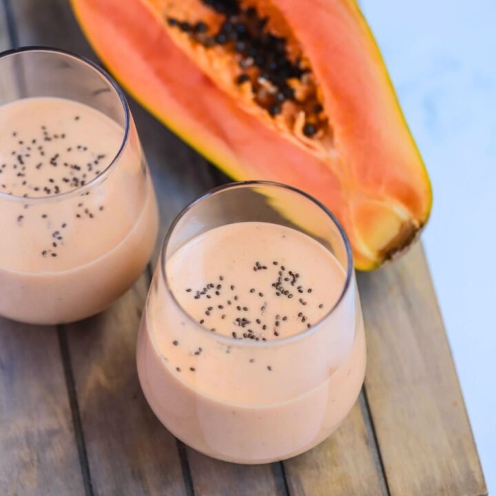 Image for Papaya Bliss Smoothie