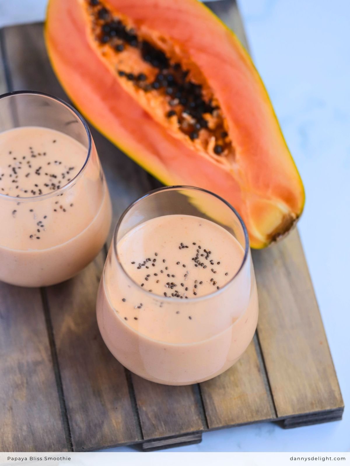Image for Papaya Bliss Smoothie
