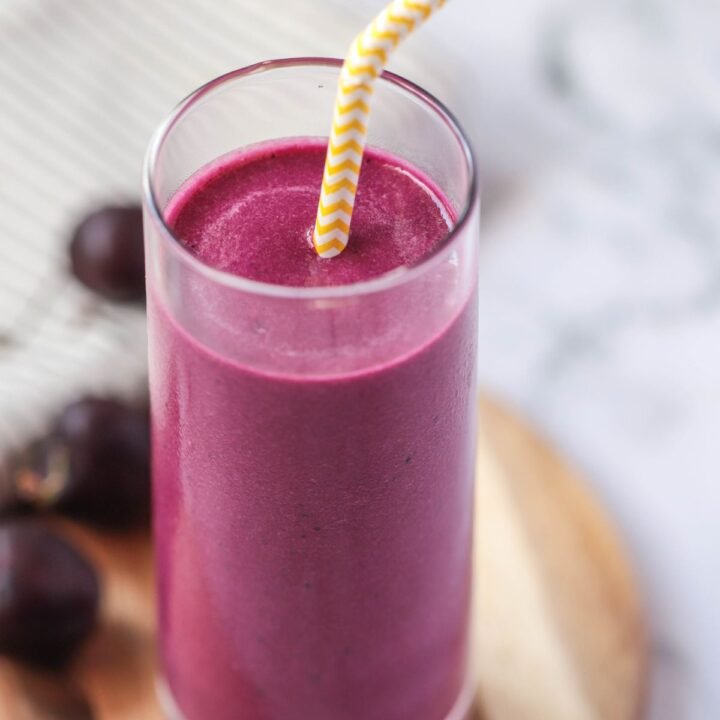 Image for Workout Recovery Purple Smoothie