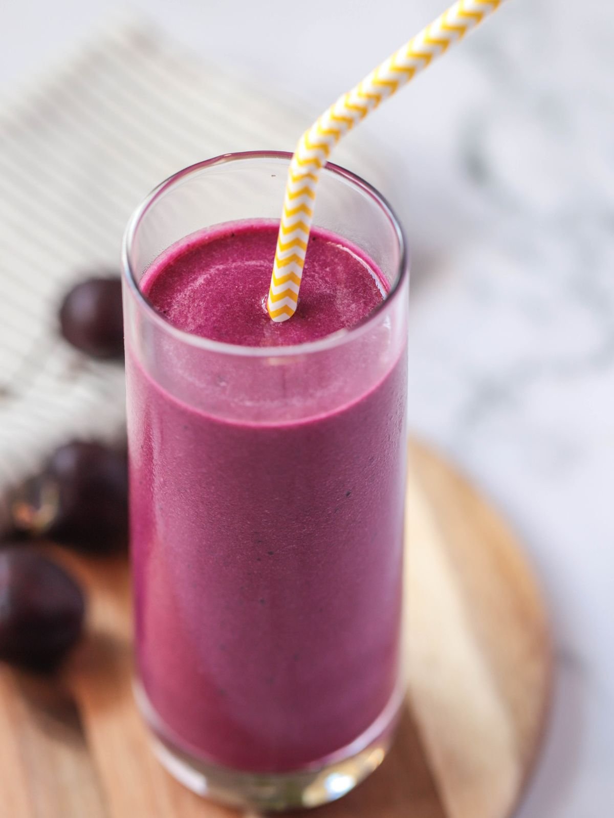 Image for Workout Recovery Purple Smoothie