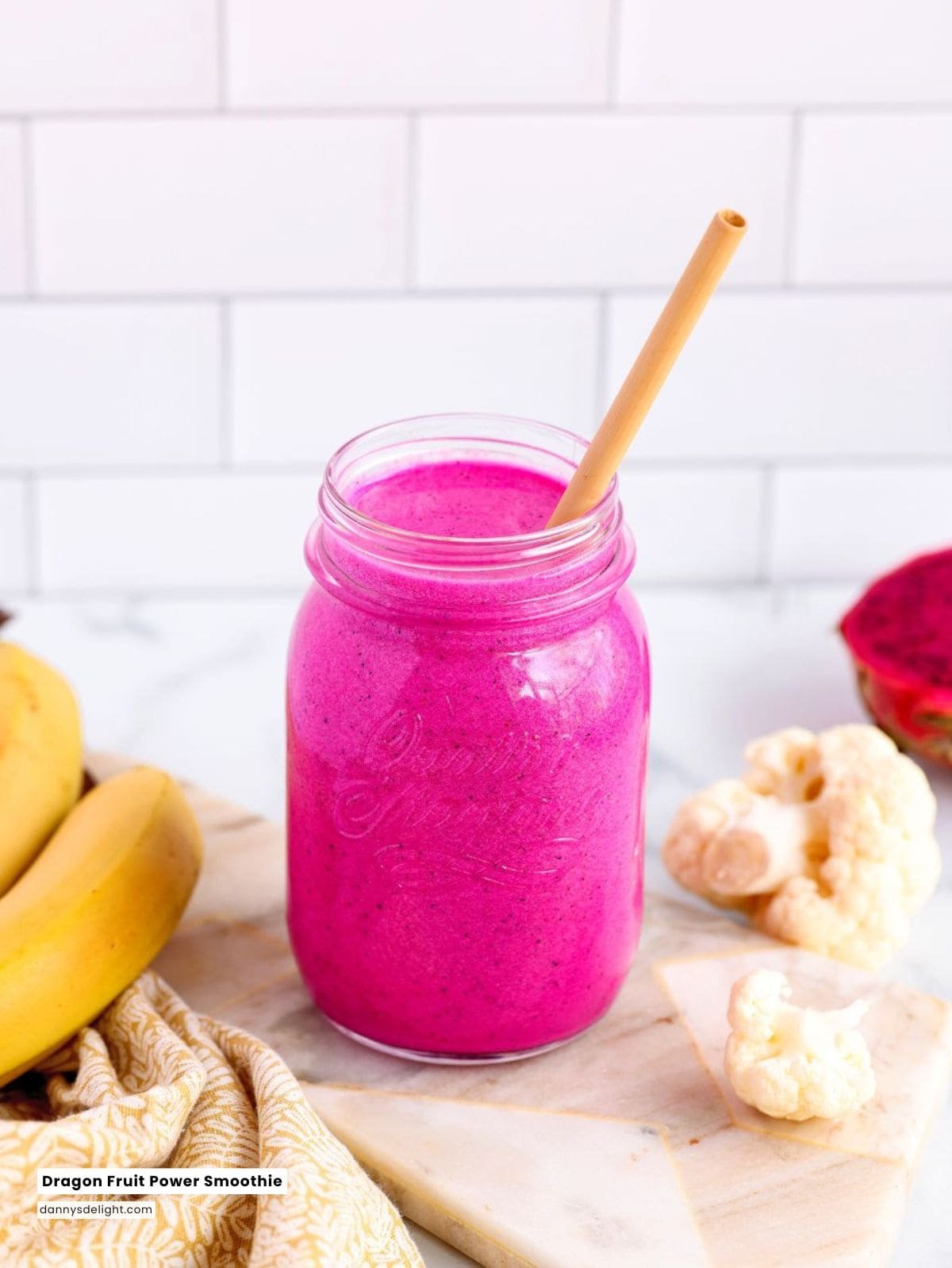 Image for Dragon Fruit Power Smoothie