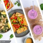 7-Day Simple Vegetarian Meal Plan with High-Protein Recipes (Savvy Meal Plan #8)