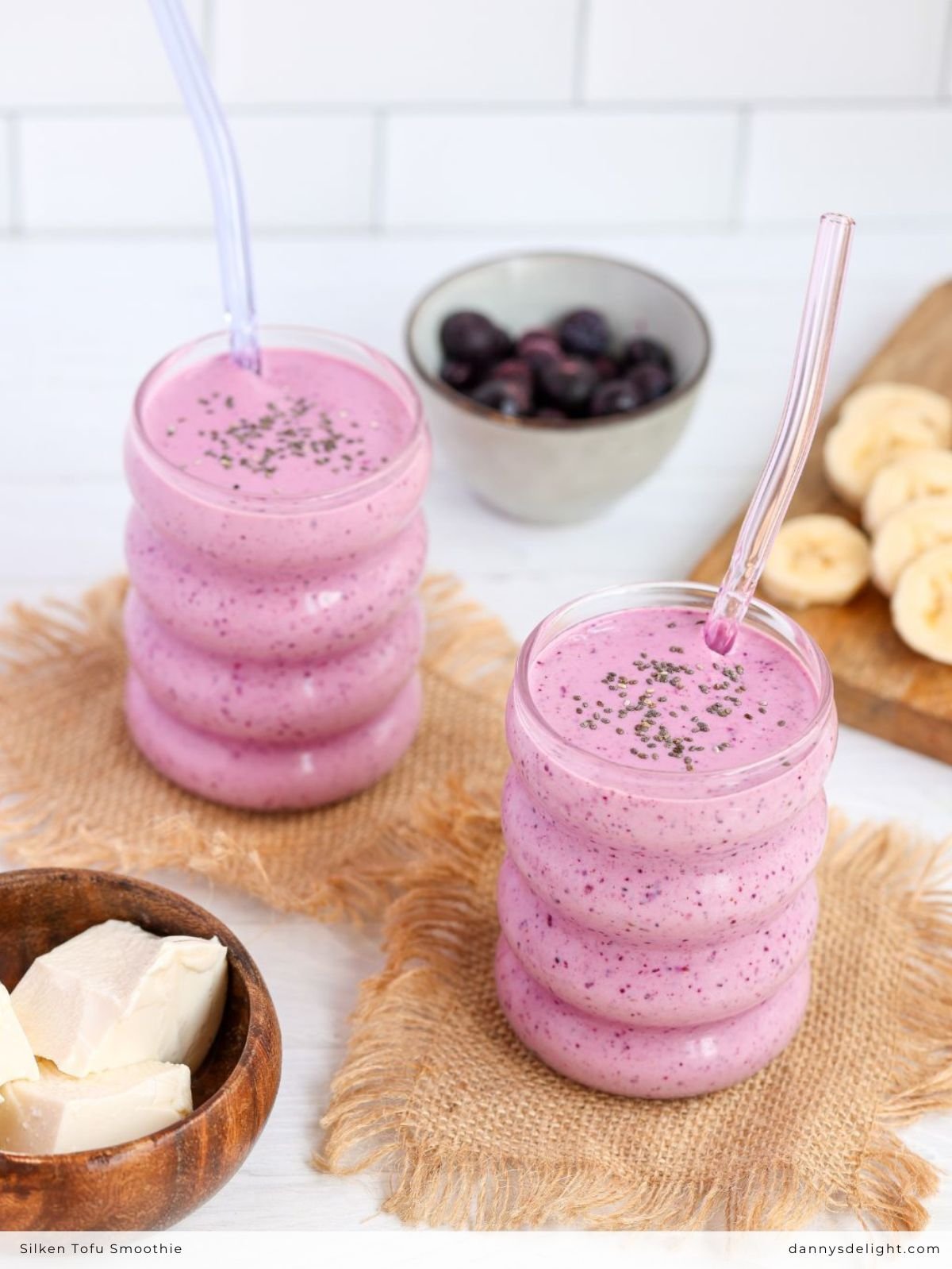 Image for Silken Tofu Smoothie