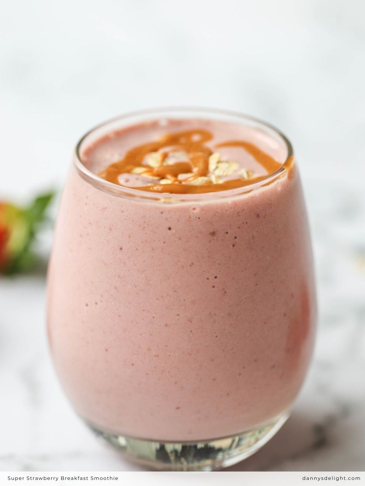 Image for The Super Strawberry Breakfast Smoothie